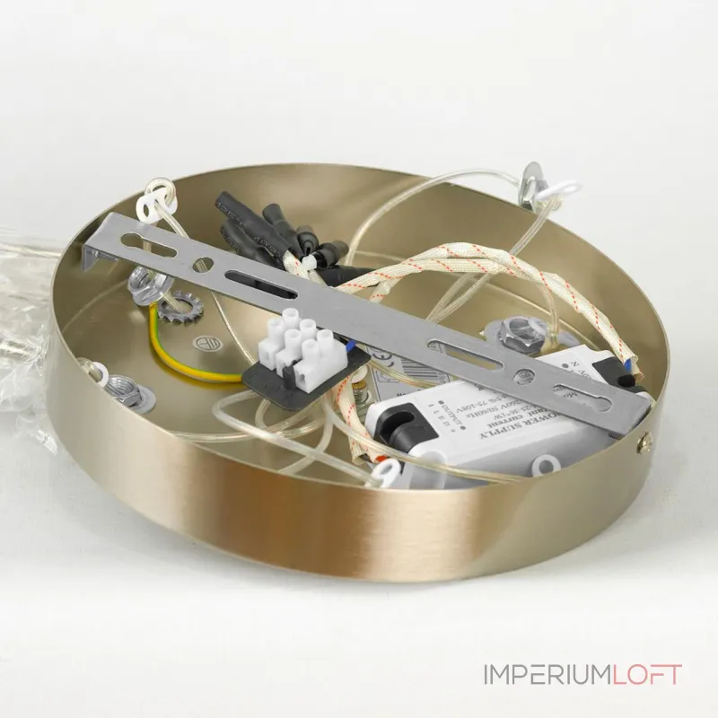 Подвесная люстра Lussole HOPKINS LSP-7398