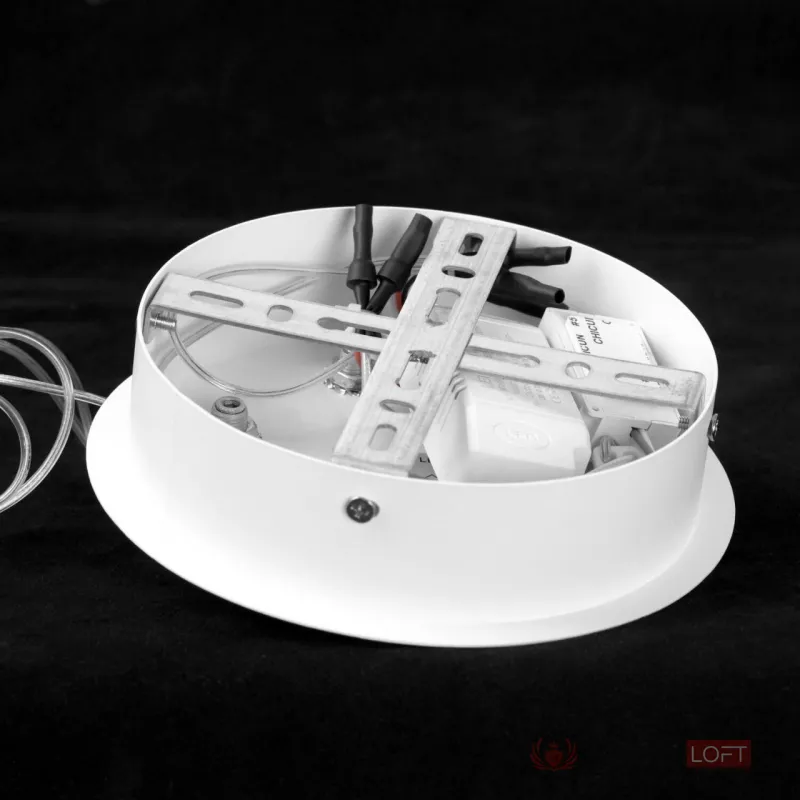 Люстра подвесная Lussole GILBERT LSP-7316 от ImperiumLoft