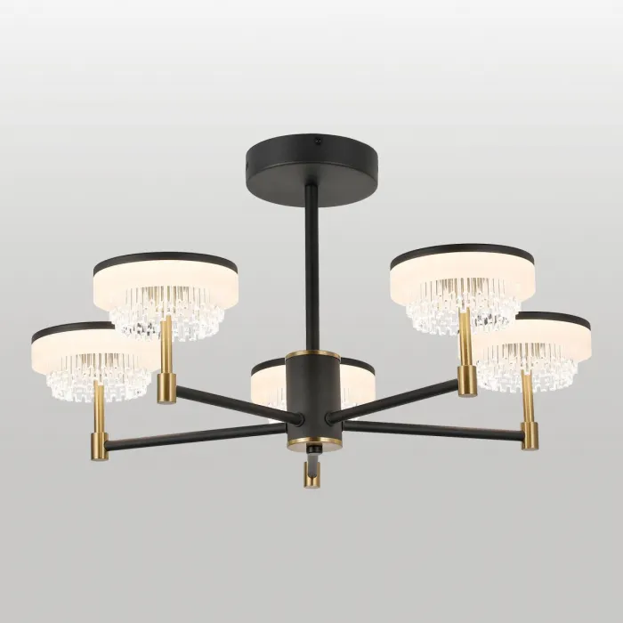 Люстра потолочная Lussole LSP-7483 от ImperiumLoft