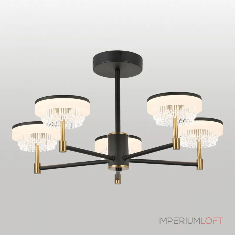 Люстра на штанге Lussole LSP-7483 Люстра на штанге Lussole LSP-7483