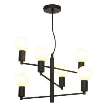 Подвесная люстра Lussole LSP-8156-W Подвесная люстра Lussole LSP-8156-W