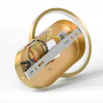 Бра настенное Lussole CLAY LSP-7237 от ImperiumLoft
