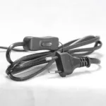 Настольная лампа декоративная LGO Falcon LSP-0560 Цвет арматуры хром Цвет плафонов серый от ImperiumLoft