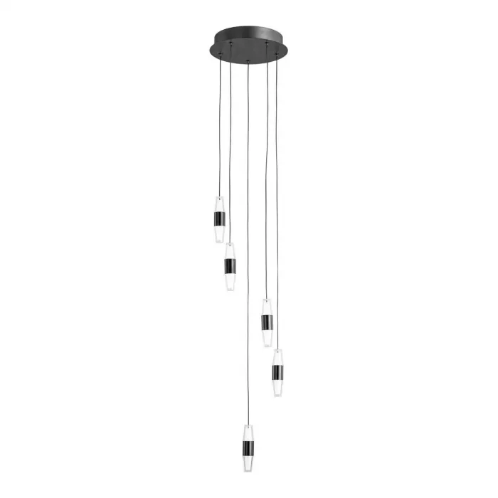 Люстра подвесная Lussole HOPKINS LSP-7399 от ImperiumLoft