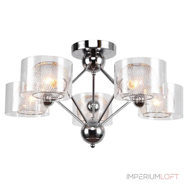 Потолочная люстра LGO Lanier 3 LSP-8279 Потолочная люстра LGO Lanier 3 LSP-8279