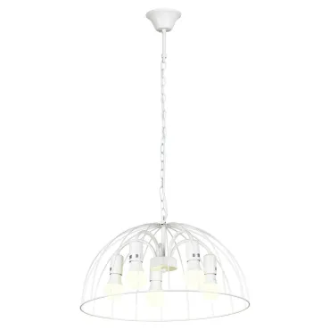 Подвесная люстра Lussole Lattice GRLSP-8217