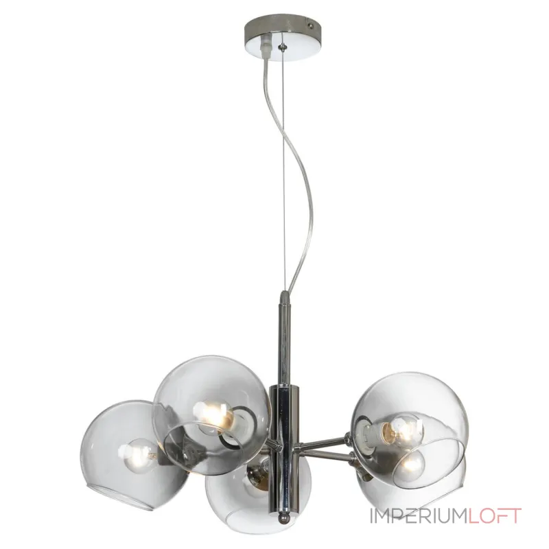 Подвесная люстра LGO Gresham LSP-8372CH Подвесная люстра LGO Gresham LSP-8372CH