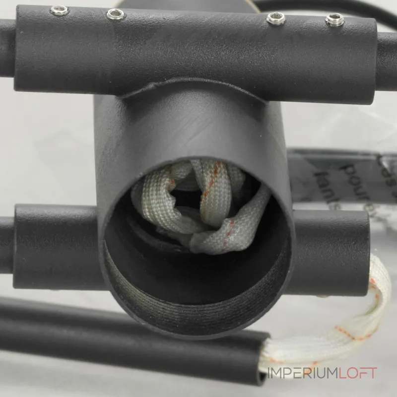 Люстра на штанге Lussole GILBERT LSP-8376 Люстра на штанге Lussole GILBERT LSP-8376