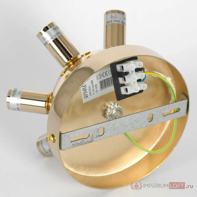 Люстра потолочная Lussole LSP-8782 от ImperiumLoft