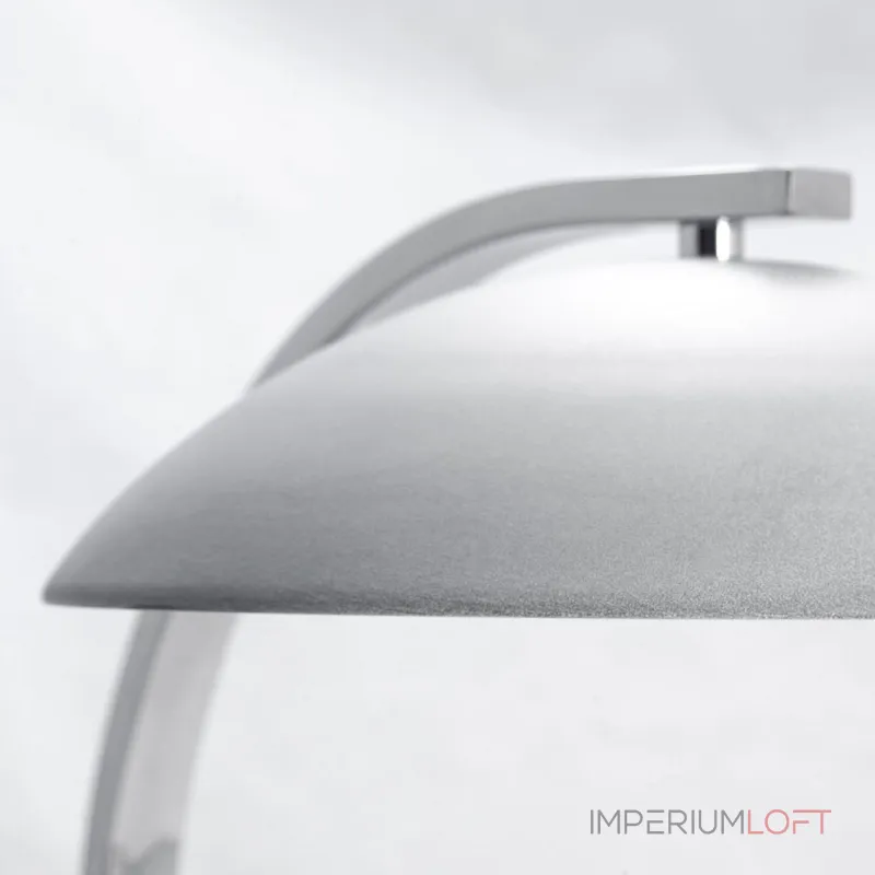 Настольная лампа декоративная LGO Falcon LSP-0560 Цвет арматуры хром Цвет плафонов серый от ImperiumLoft Настольная лампа декоративная LGO Falcon LSP-0560 Цвет арматуры хром Цвет плафонов серый от ImperiumLoft