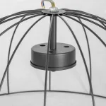 Накладной светильник LGO Lattice LSP-8215 Цвет плафонов черный Цвет арматуры черный от ImperiumLoft