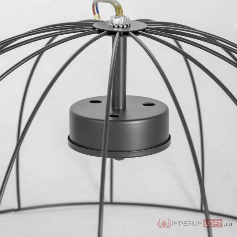 Накладной светильник LGO Lattice LSP-8215 Цвет плафонов черный Цвет арматуры черный от ImperiumLoft