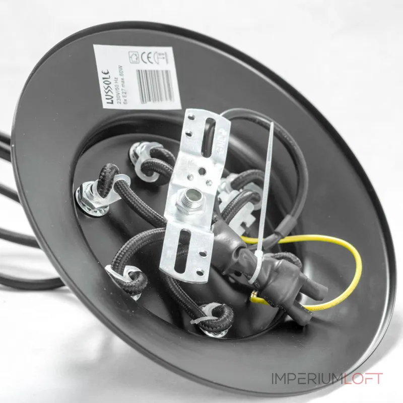 Подвесная люстра Lussole Lincoln LSP-8944 Подвесная люстра Lussole Lincoln LSP-8944
