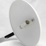 Настольная лампа декоративная LGO Falcon GRLSP-0558 Цвет арматуры хром Цвет плафонов белый от ImperiumLoft