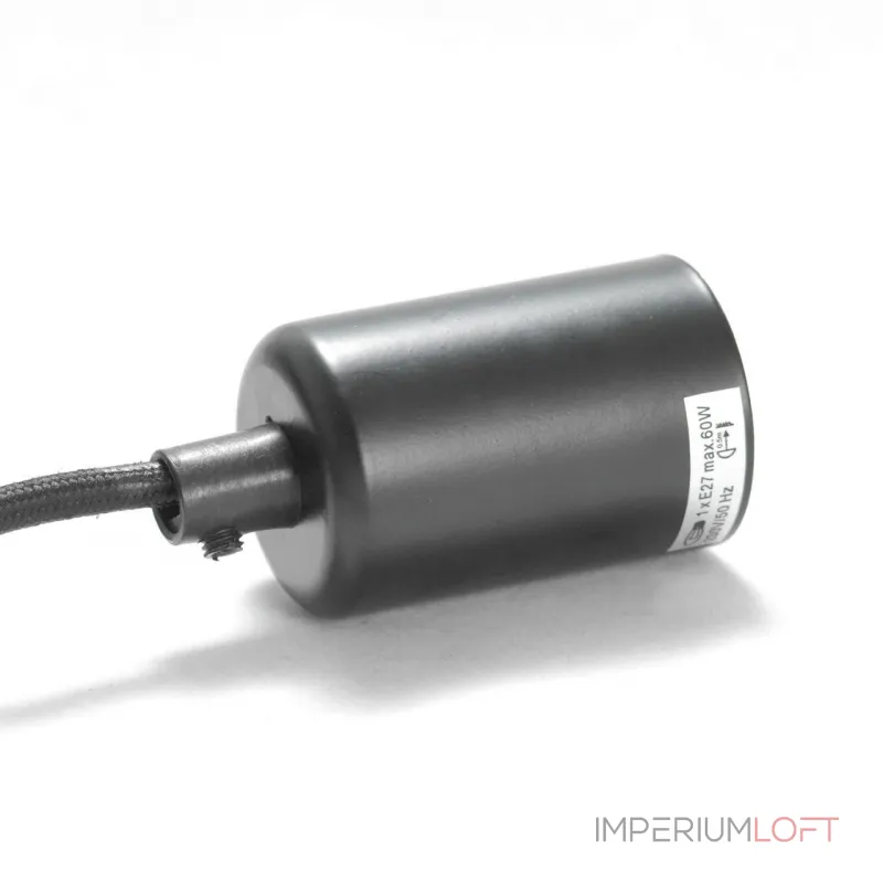 Подвесной светильник LGO Shirley LSP-8172 Цвет арматуры черный Цвет плафонов черный от ImperiumLoft