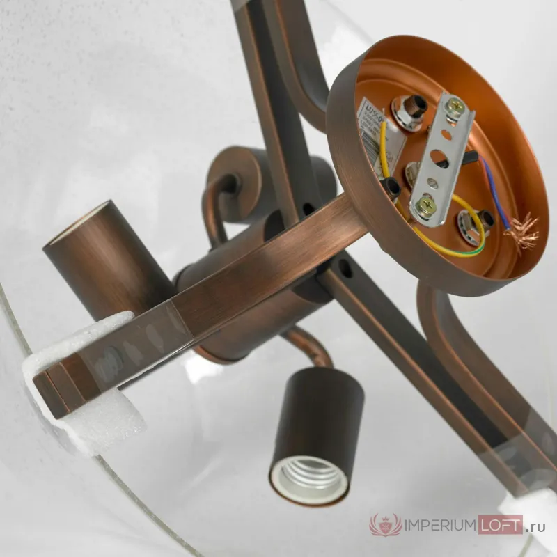 Люстра потолочная Lussole LSP-8816 от ImperiumLoft