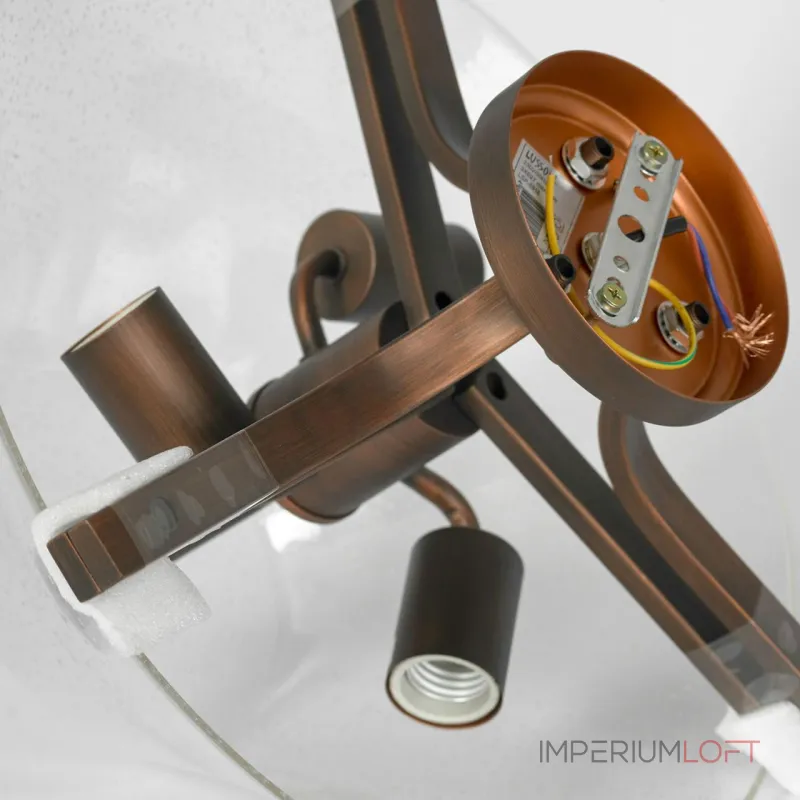 Потолочная люстра Lussole LSP-8816 Потолочная люстра Lussole LSP-8816