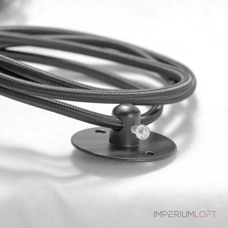 Подвесной светильник LGO Shirley LSP-8172 Цвет арматуры черный Цвет плафонов черный от ImperiumLoft