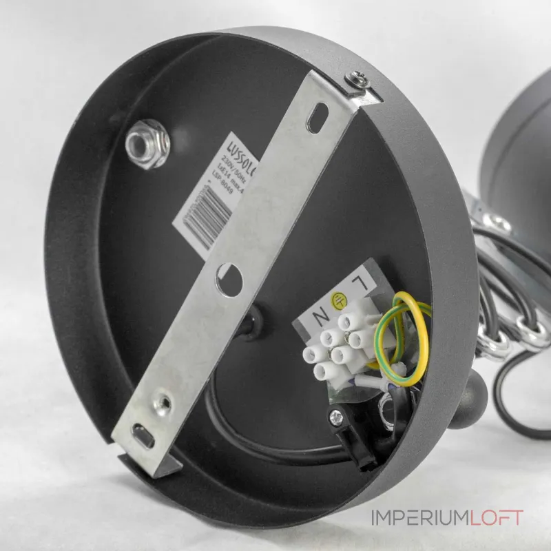 Бра Lussole Koyukuk LSP-8049V Бра Lussole Koyukuk LSP-8049V