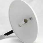 Настольная лампа декоративная LGO Falcon GRLSP-0558 Цвет арматуры хром Цвет плафонов белый