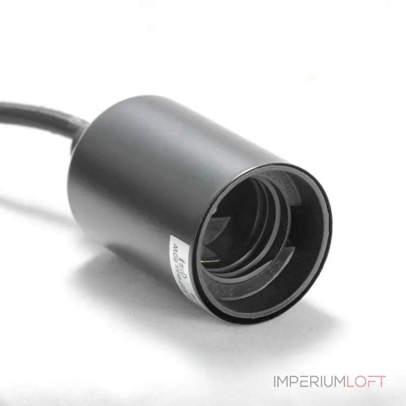 Подвесной светильник LGO Shirley LSP-8172 Цвет арматуры черный Цвет плафонов черный от ImperiumLoft