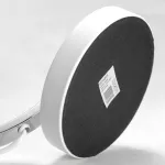 Настольная лампа декоративная LGO Falcon GRLSP-0558 Цвет арматуры хром Цвет плафонов белый