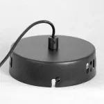 Подвесной светильник LGO Aberdeen LSP-8223 Цвет плафонов черно-белый Цвет арматуры черный от ImperiumLoft