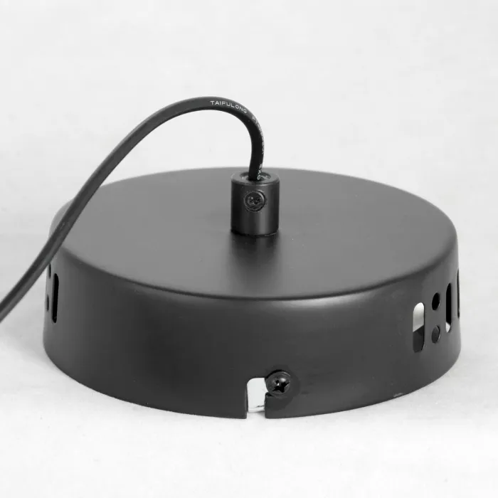 Подвесной светильник LGO Aberdeen LSP-8223 Цвет плафонов черно-белый Цвет арматуры черный от ImperiumLoft