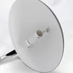 Настольная лампа декоративная LGO Falcon GRLSP-0559 Цвет арматуры хром Цвет плафонов черный от ImperiumLoft