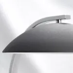 Настольная лампа декоративная LGO Falcon GRLSP-0559 Цвет арматуры хром Цвет плафонов черный
