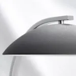 Настольная лампа декоративная LGO Falcon GRLSP-0559 Цвет арматуры хром Цвет плафонов черный от ImperiumLoft