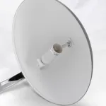 Настольная лампа декоративная LGO Falcon GRLSP-0559 Цвет арматуры хром Цвет плафонов черный