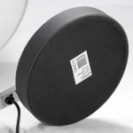 Настольная лампа декоративная LGO Falcon GRLSP-0559 Цвет арматуры хром Цвет плафонов черный