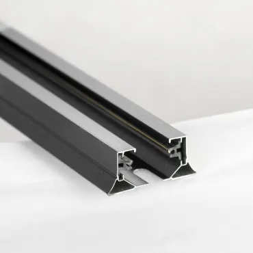 Шинопровод черный 10340 1м Шинопровод черный 10340 1м