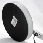 Настольная лампа декоративная LGO Falcon GRLSP-0560 Цвет арматуры хром Цвет плафонов серый