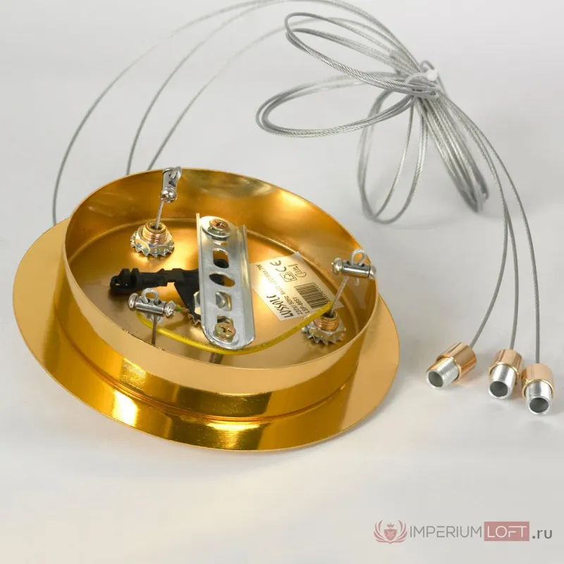 Люстра подвесная Lussole LSP-8851 от ImperiumLoft