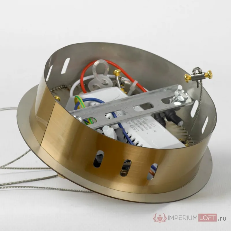 Люстра подвесная Lussole LSP-7217 от ImperiumLoft