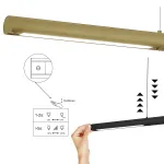 Подвесной светильник Mantra LINEAL 9036