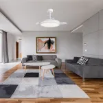Потолочная люстра-вентилятор Mantra VILLENA 9550