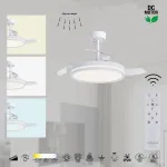 Потолочная люстра-вентилятор Mantra VILLENA 9550