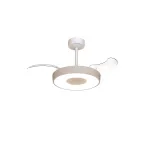 Потолочная люстра-вентилятор Mantra COIN FAN MINI SMART 9638