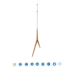 Подвесной светильник Mantra ARRECIFE 9356+9229 (1L)