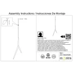 Подвесная люстра Mantra ARRECIFE 9366+9211 (8L)