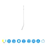 Подвесная люстра Mantra BOOMERANG 9370+9235 (14L)