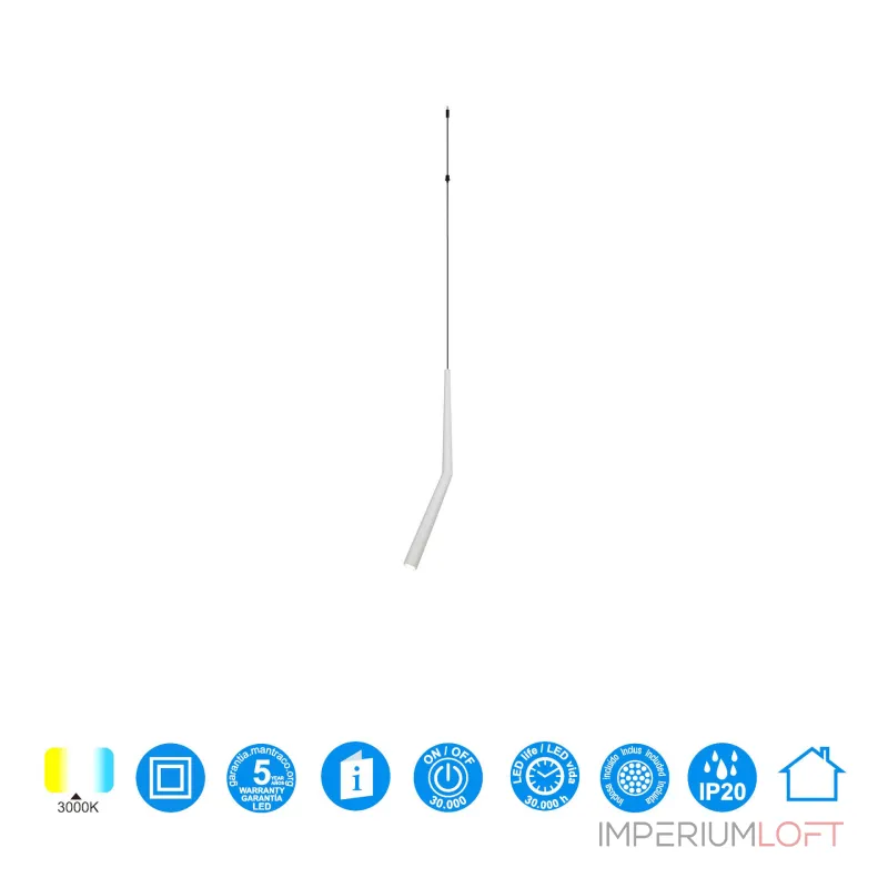 Подвесная люстра Mantra BOOMERANG 9370+9235 (14L)