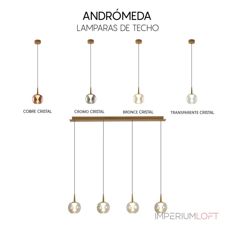 Подвесной светильник Mantra ANDROMEDA 9214
