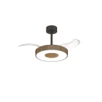 Потолочная люстра-вентилятор Mantra COIN FAN MINI SMART 9639