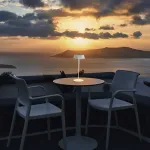 Уличный переносной светильник Mantra RELAX 7933