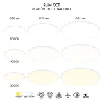 Потолочный светильник Mantra SLIM 8690
