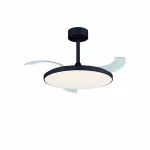 Потолочная люстра-вентилятор Mantra SLIM FAN 9055